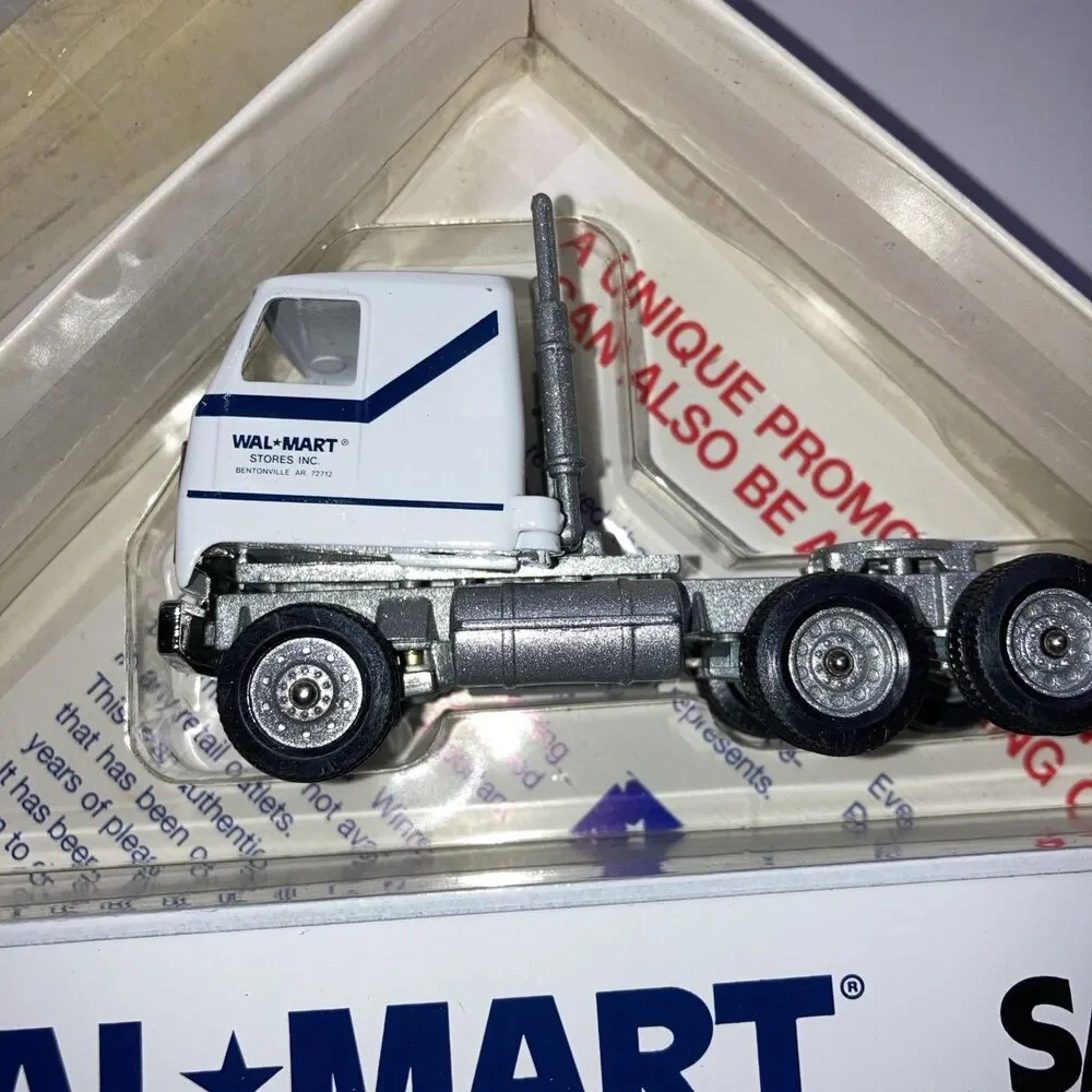 Winross Promotional Wal-Mart Sam's Club Die-Cast Semi Truck & Trailer